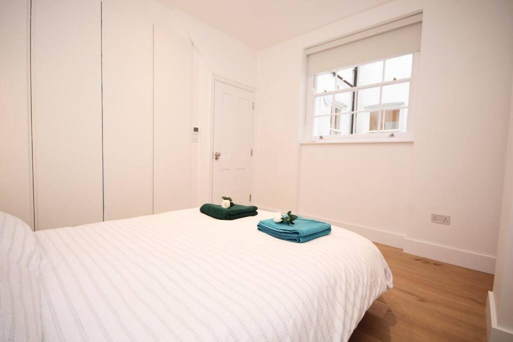Apartamento Lovely Flat In Baker Street Londres Exterior foto
